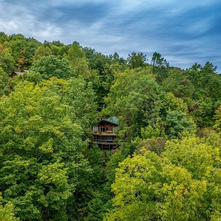 Grand Ole Chalet - Mt Viewsfireplacefirepitarcade Gatlinburg Eksteriør billede