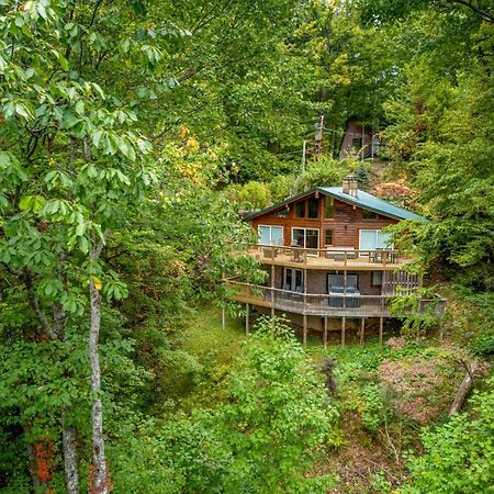 Grand Ole Chalet - Mt Viewsfireplacefirepitarcade Gatlinburg Eksteriør billede