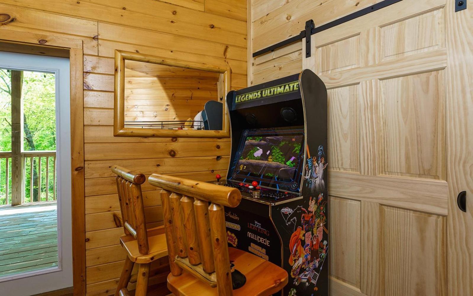 Grand Ole Chalet - Mt Viewsfireplacefirepitarcade Gatlinburg Eksteriør billede