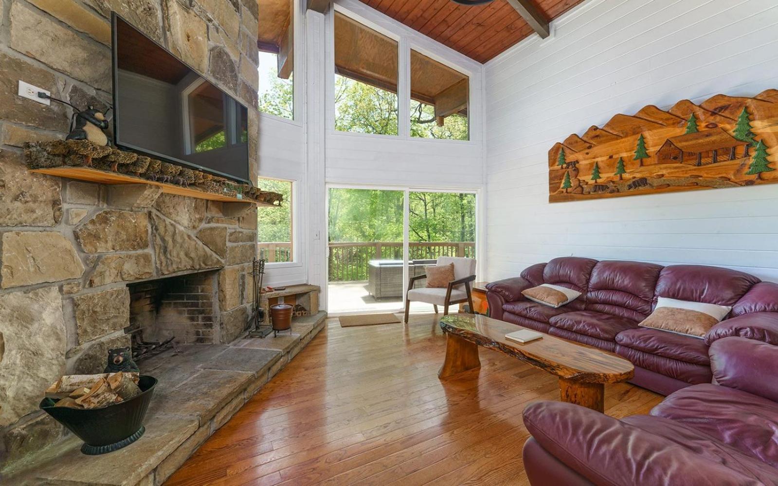 Grand Ole Chalet - Mt Viewsfireplacefirepitarcade Gatlinburg Eksteriør billede