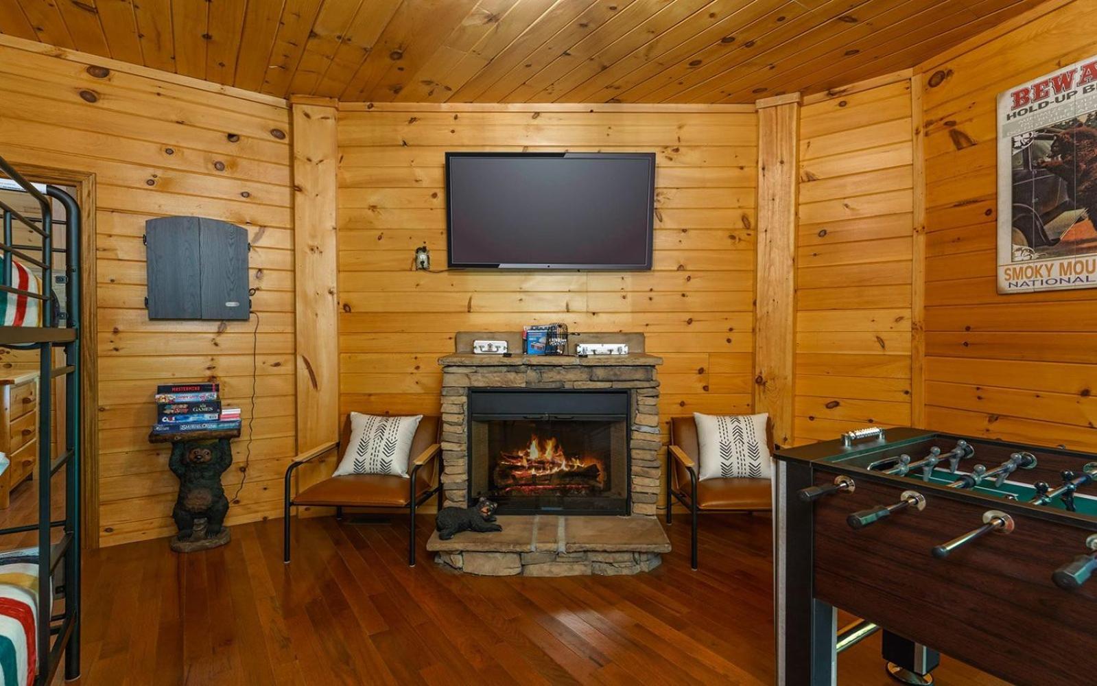 Grand Ole Chalet - Mt Viewsfireplacefirepitarcade Gatlinburg Eksteriør billede