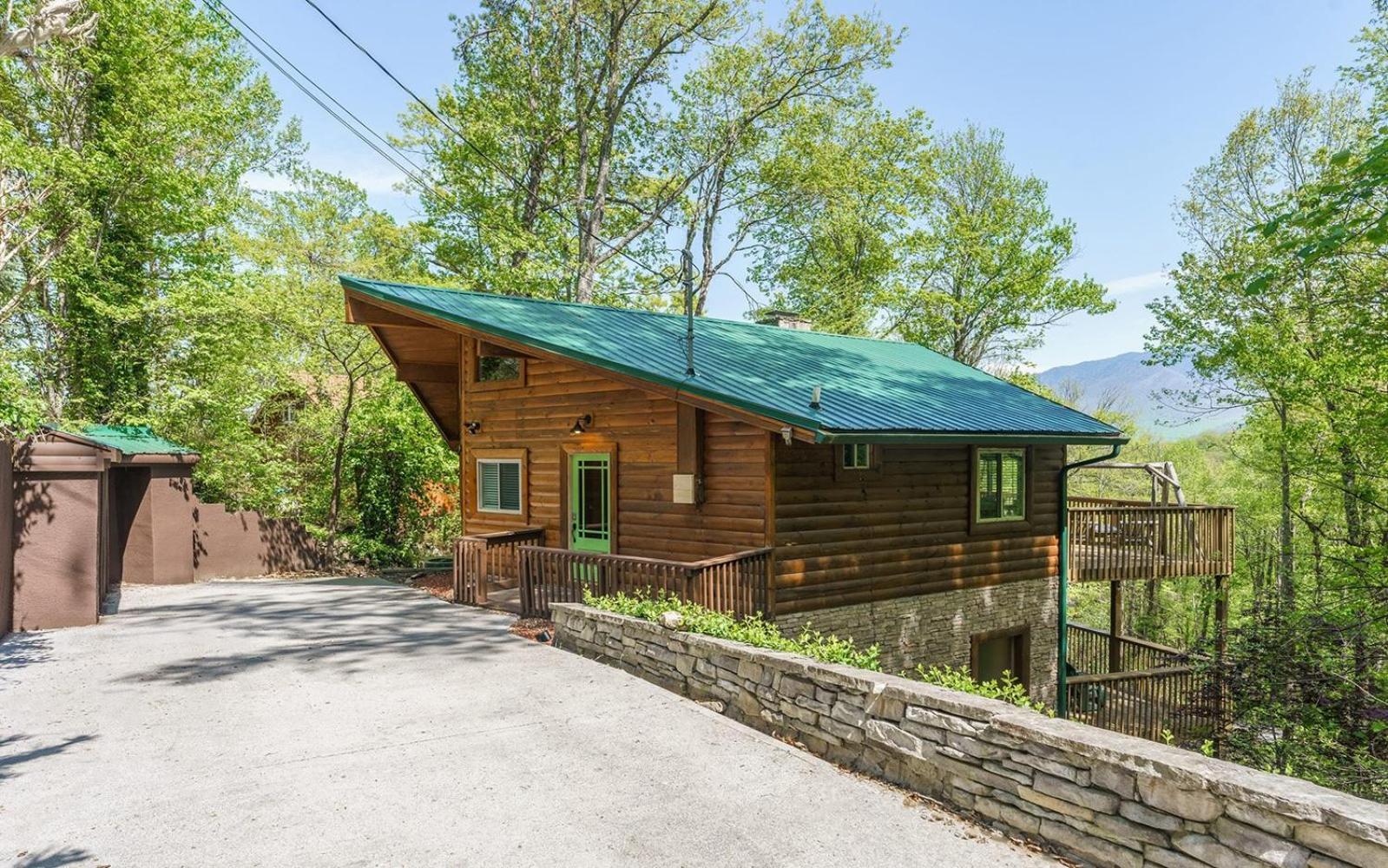 Grand Ole Chalet - Mt Viewsfireplacefirepitarcade Gatlinburg Eksteriør billede