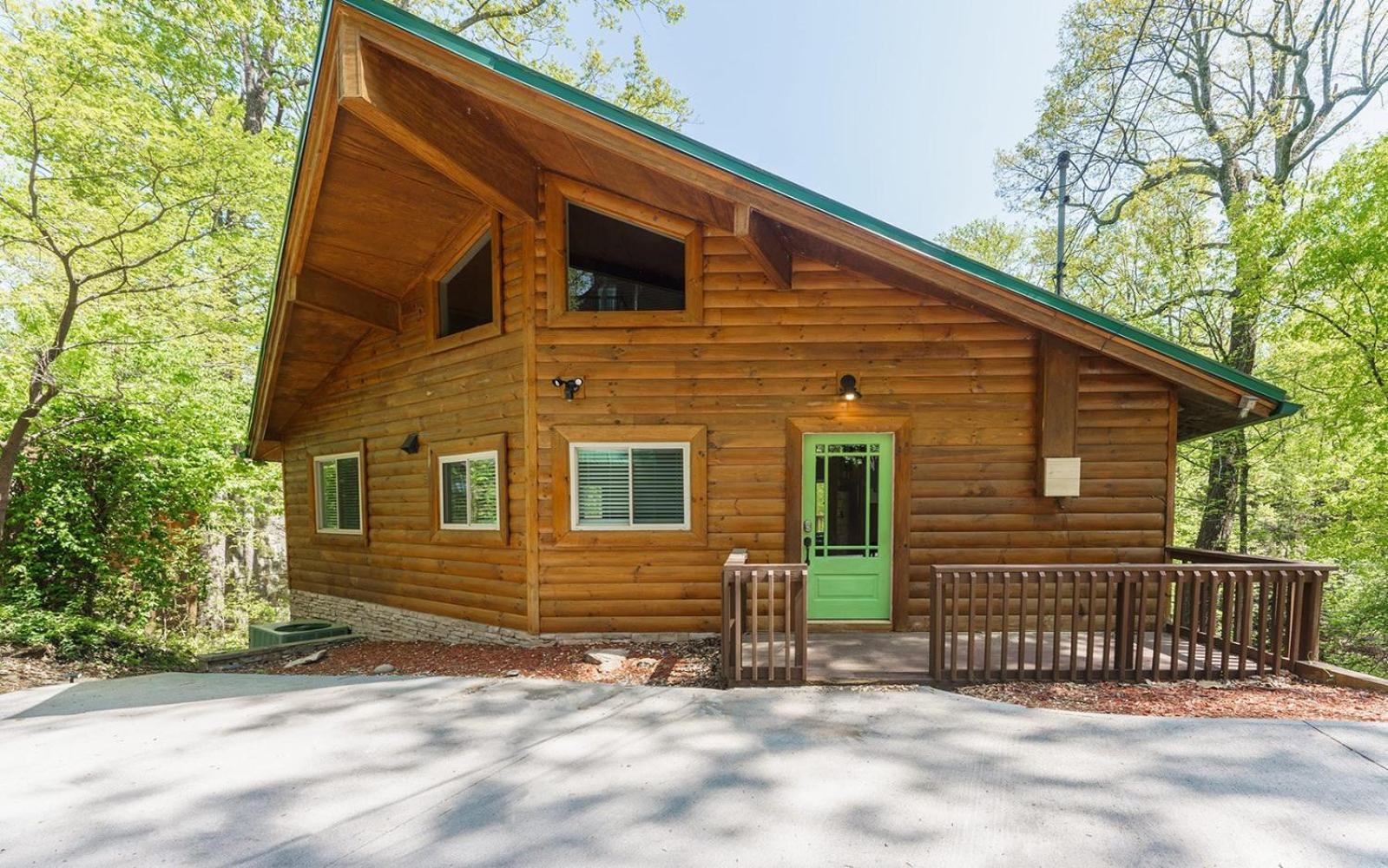 Grand Ole Chalet - Mt Viewsfireplacefirepitarcade Gatlinburg Eksteriør billede