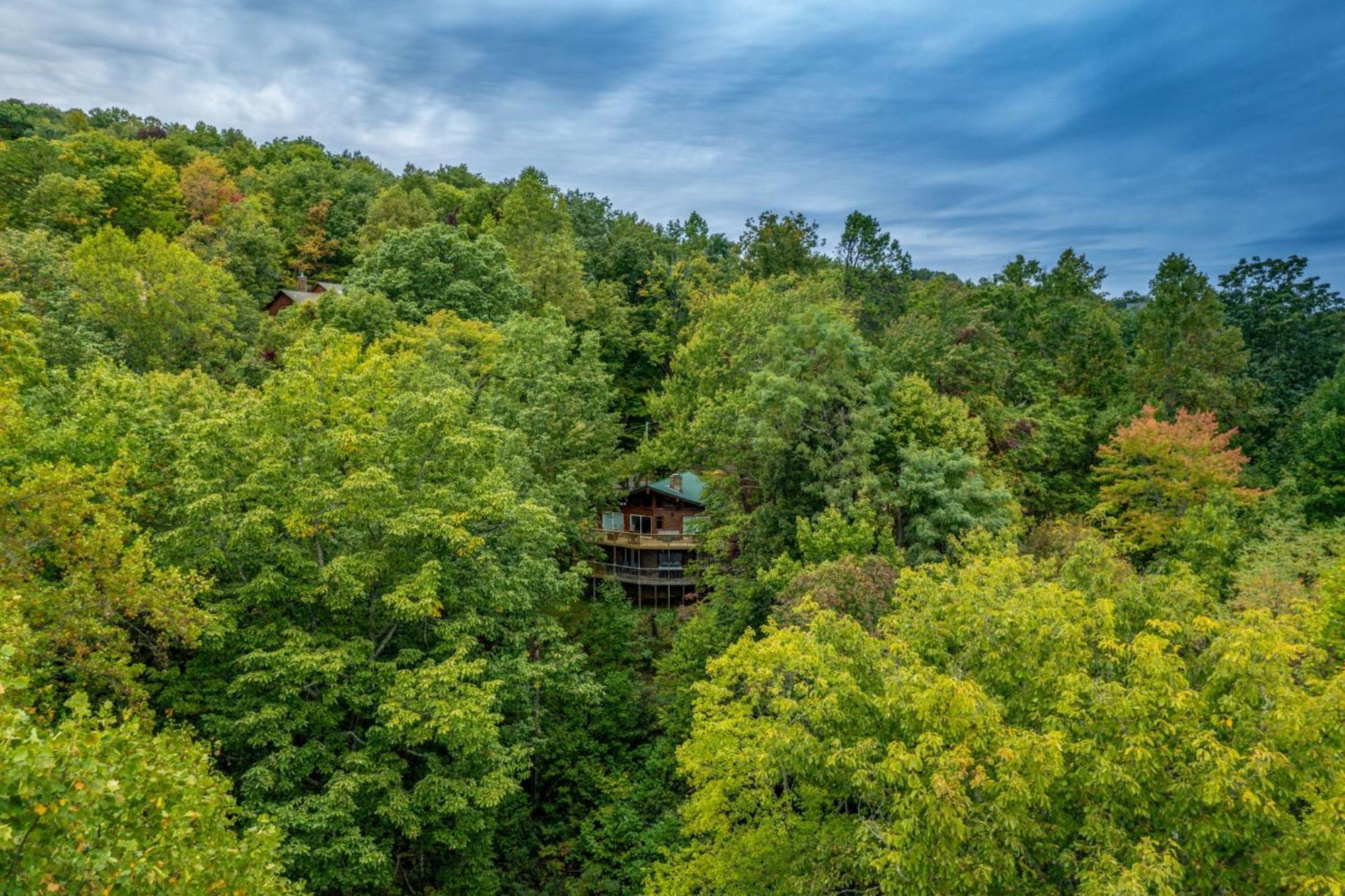 Grand Ole Chalet - Mt Viewsfireplacefirepitarcade Gatlinburg Eksteriør billede